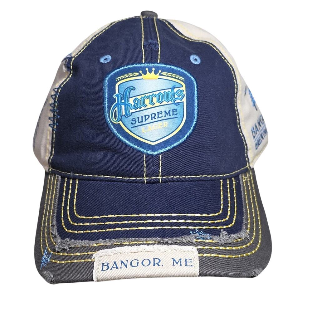 Harrows Suptreme Lager Banger Brewery Distressed Hat